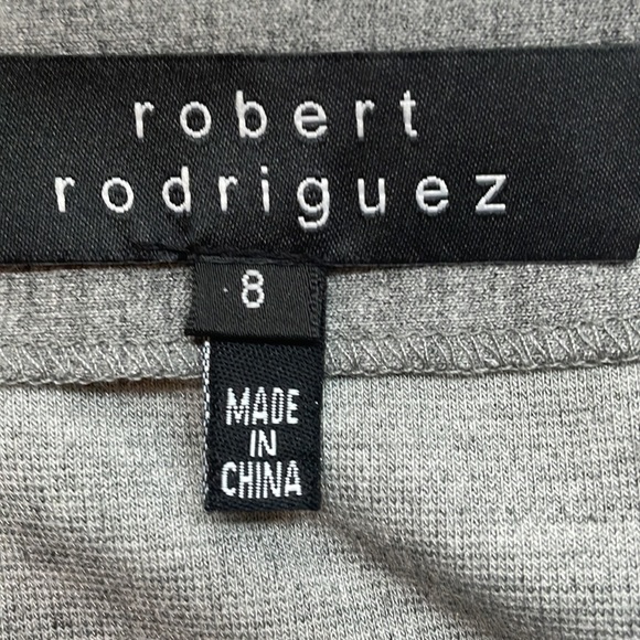 Robert Rodriguez Asymmetrical Twist Knot Pencil Mini Skirt - Picture 5 of 9